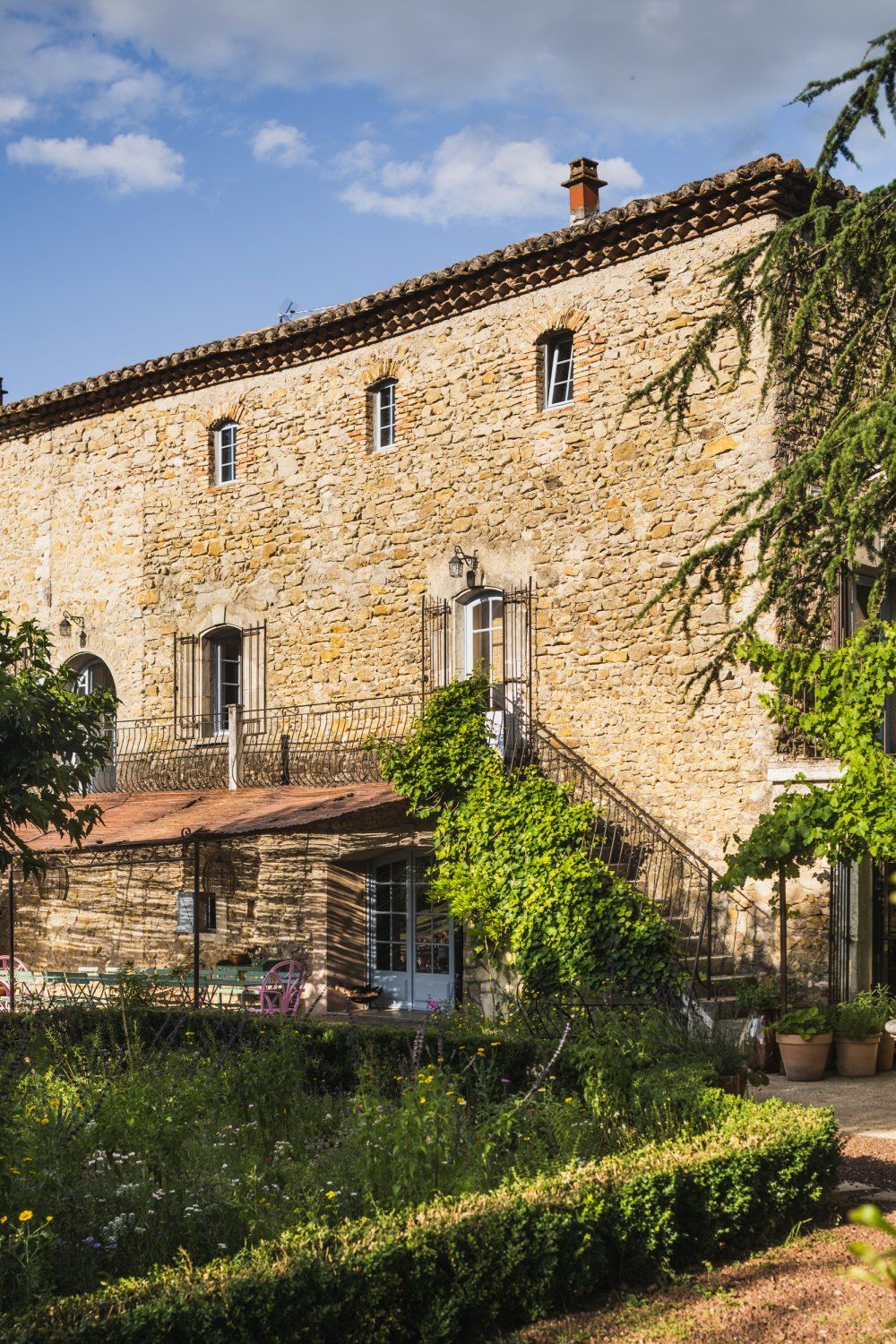 Cévennes farmhouse with swimming pool - tennis