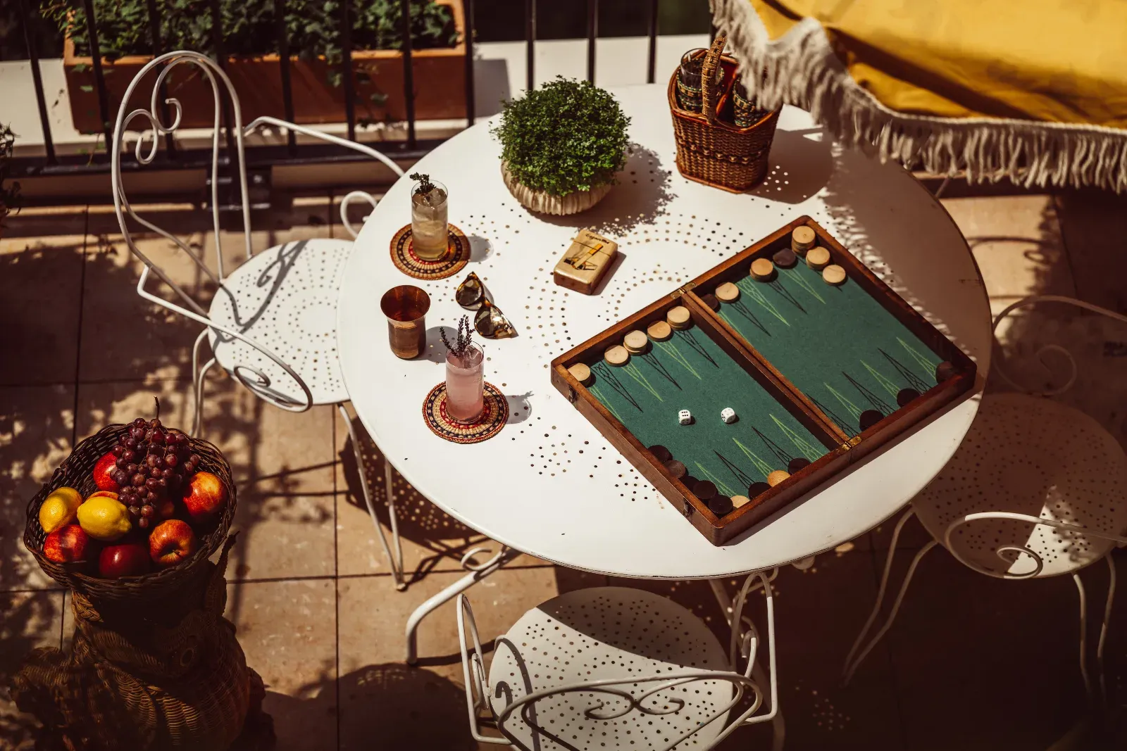 Hidden Terrace Café for Memorable Events in Paris
