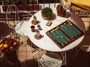 Hidden Terrace Café for Memorable Events in Paris