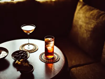 Hidden Terrace Café for Memorable Events in Paris