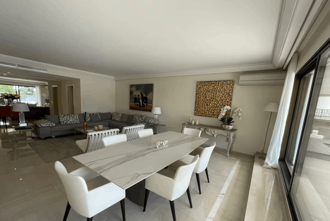 3 bedrooms apartment with terrace ideal for side events to congresses
