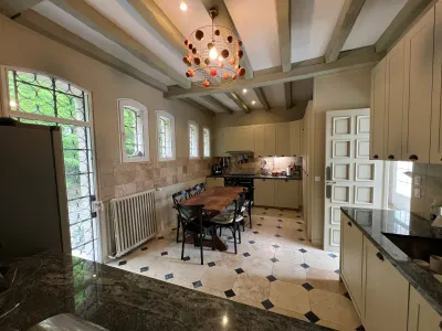 Luxury Villa with Pool for Events | Buc, France