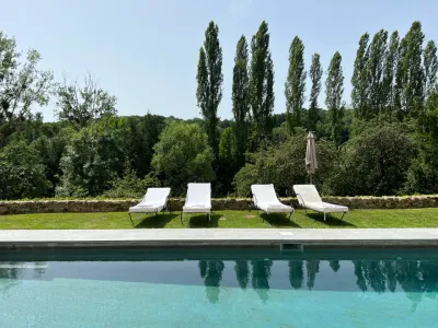 Villa de Luxe avec Piscine pour Événements | Buc, France