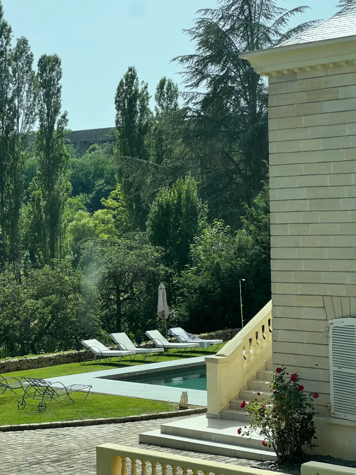 Villa de Luxe avec Piscine pour Événements | Buc, France