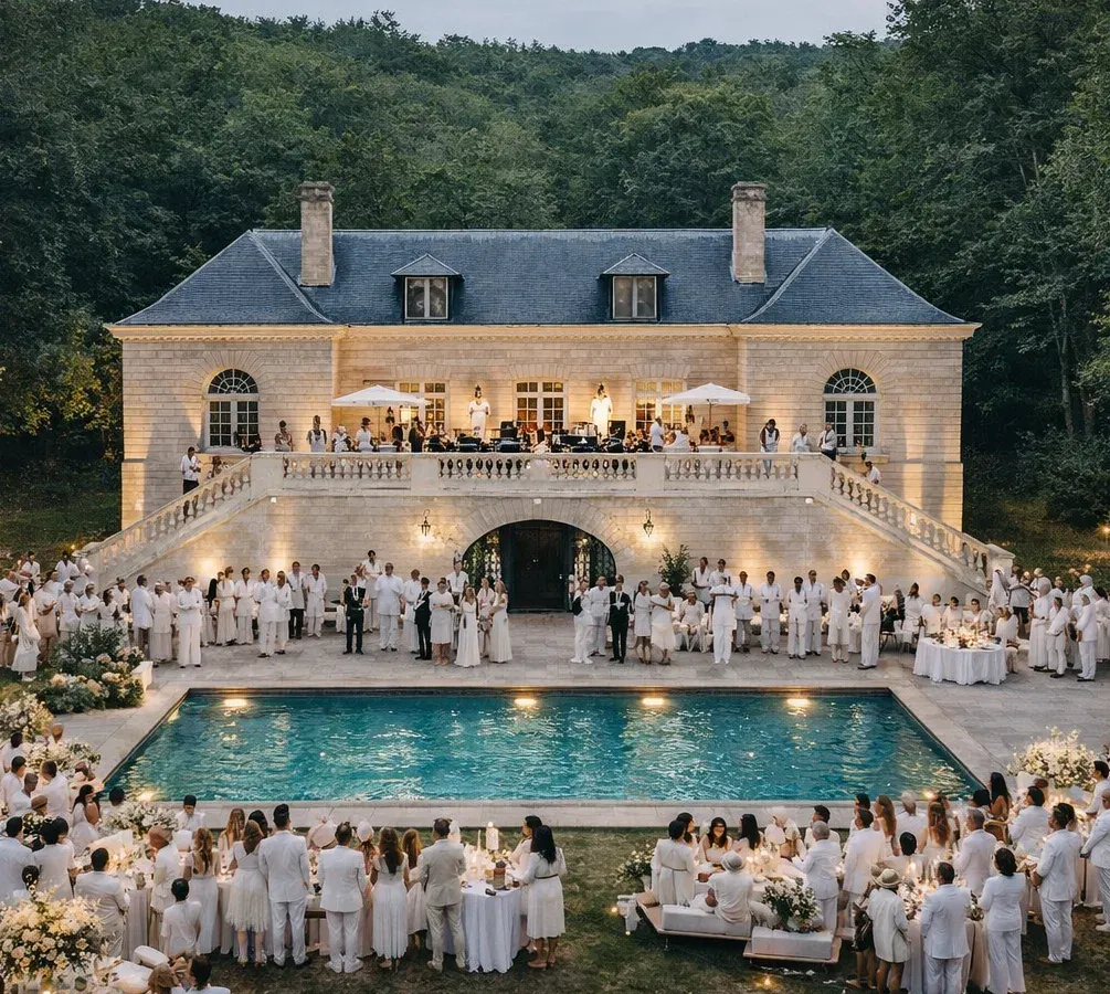 Villa de Luxe avec Piscine pour Événements | Buc, France