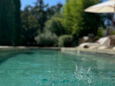 Elegant Nature Retreat with Saltwater Pool for Events & Vacations