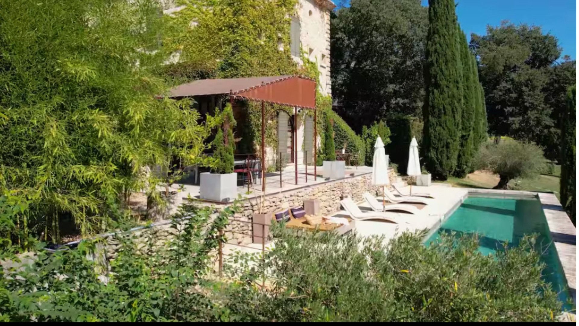 Elegant Nature Retreat with Saltwater Pool for Events & Vacations