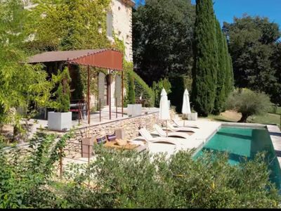 Elegant Nature Retreat with Saltwater Pool for Events & Vacations