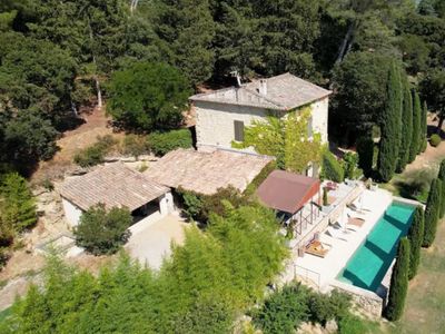 Elegant Nature Retreat with Saltwater Pool for Events & Vacations