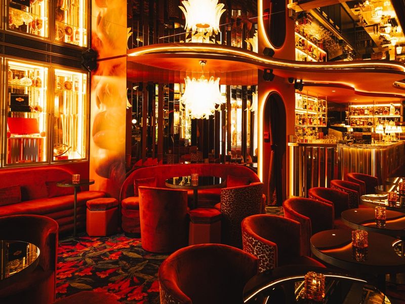 Cocktails et salon Shisha - Cigar Club