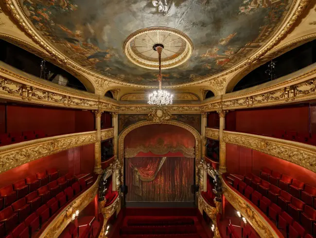 Italian Theatre | Historic Venue in Paris for 10-650 Guests