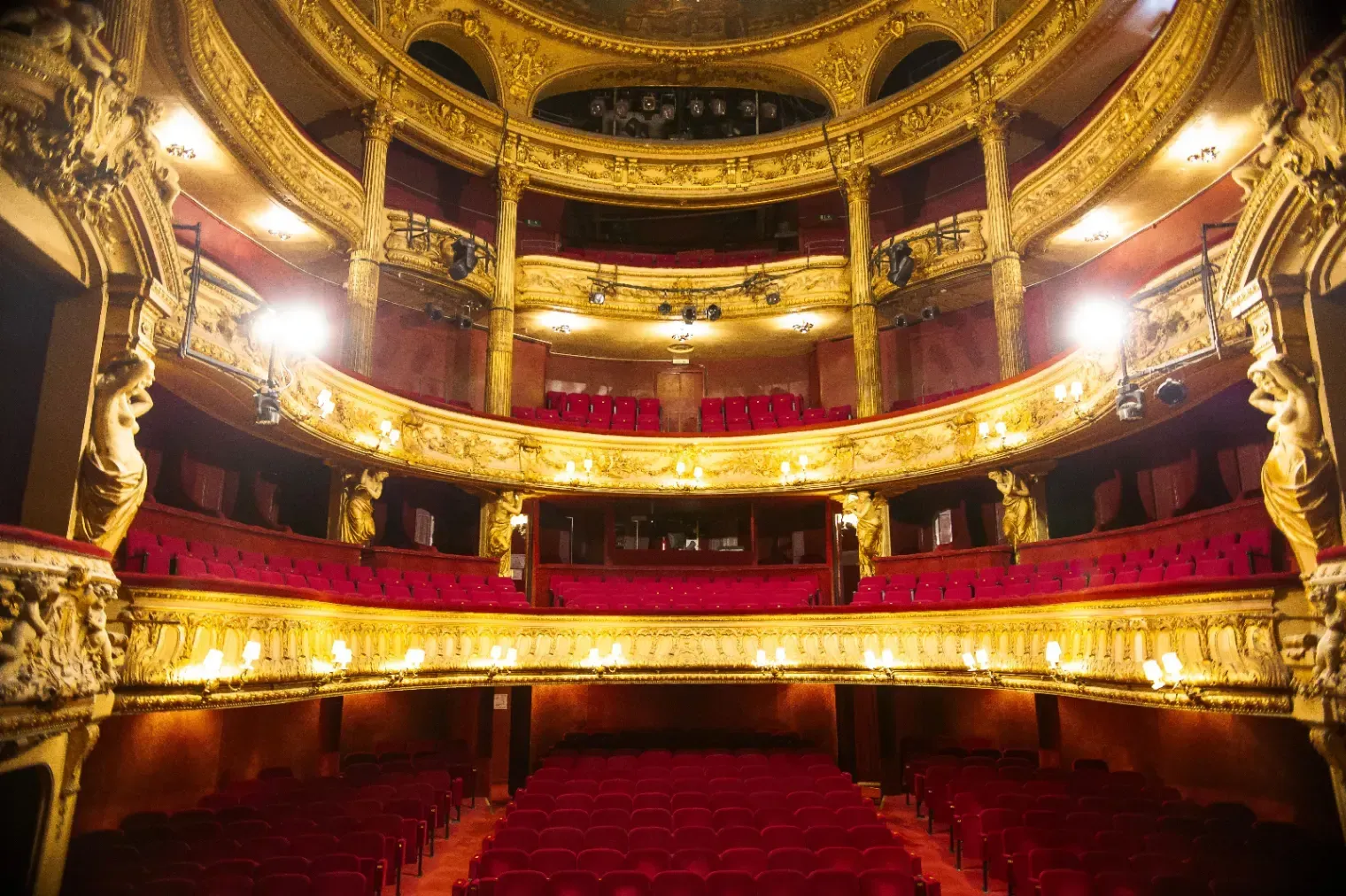 Italian Theatre | Historic Venue in Paris for 10-650 Guests