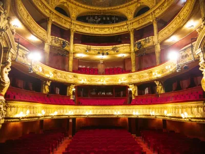 Italian Theatre | Historic Venue in Paris for 10-650 Guests