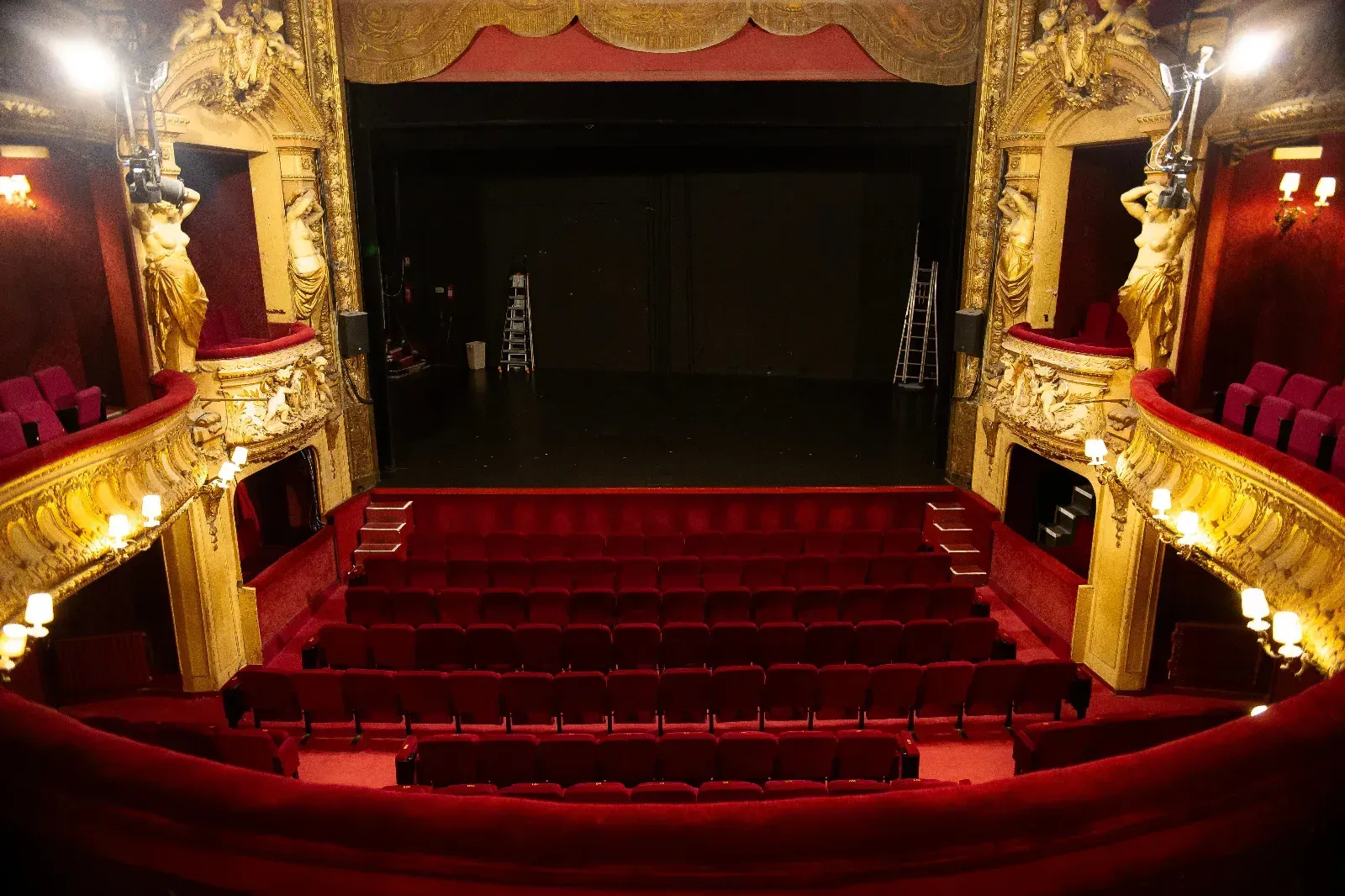 Italian Theatre | Historic Venue in Paris for 10-650 Guests