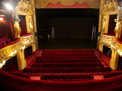 Italian Theatre | Historic Venue in Paris for 10-650 Guests
