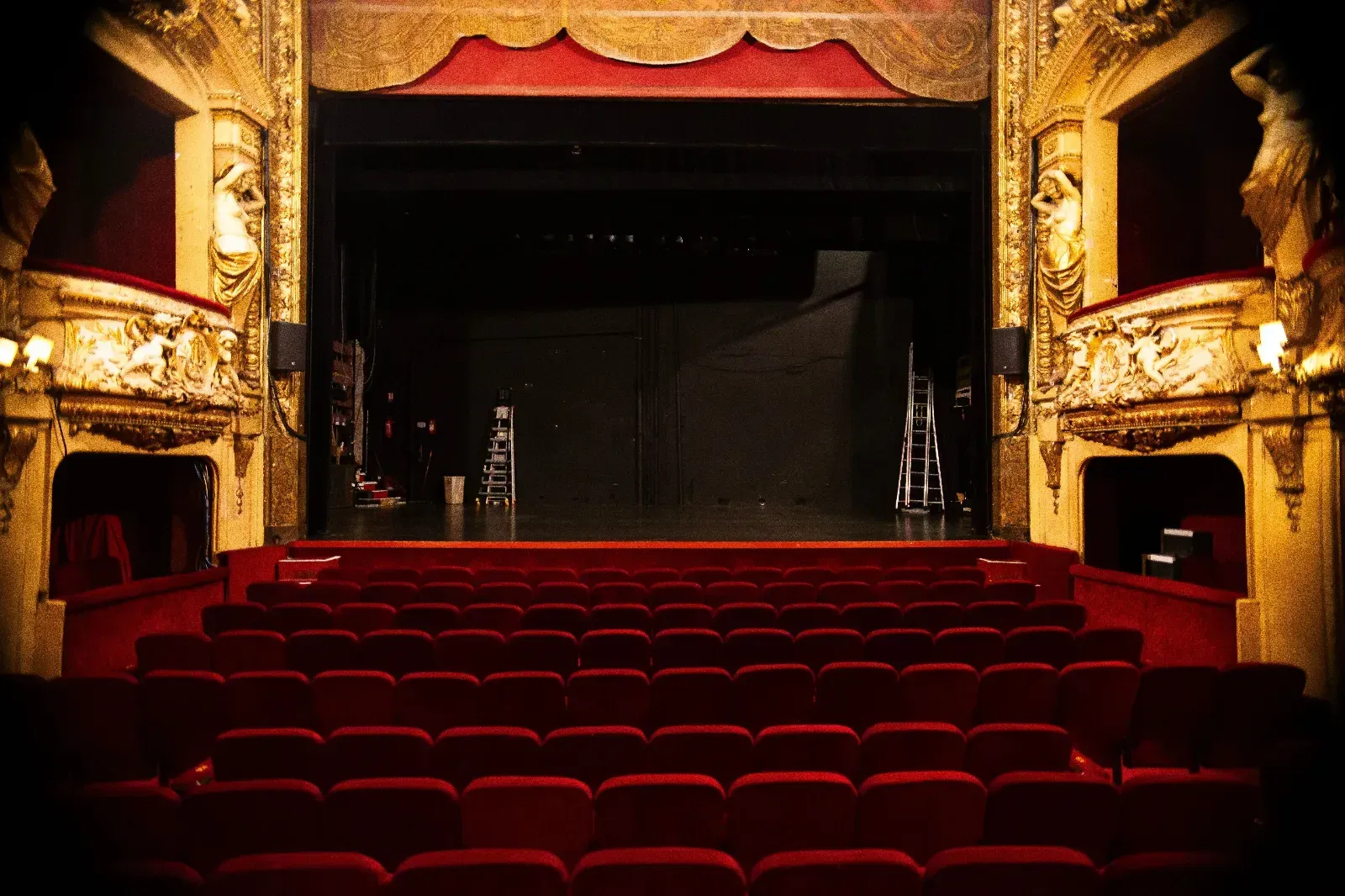 Italian Theatre | Historic Venue in Paris for 10-650 Guests