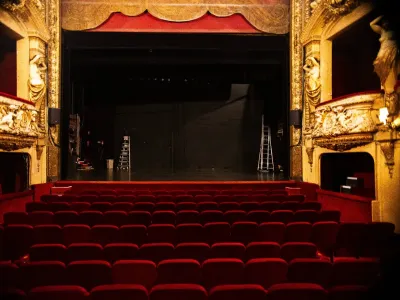 Italian Theatre | Historic Venue in Paris for 10-650 Guests