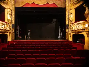Italian Theatre | Historic Venue in Paris for 10-650 Guests
