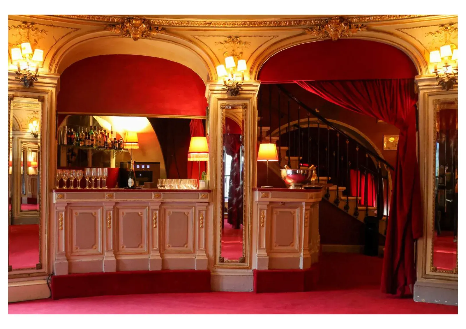 Italian Theatre | Historic Venue in Paris for 10-650 Guests