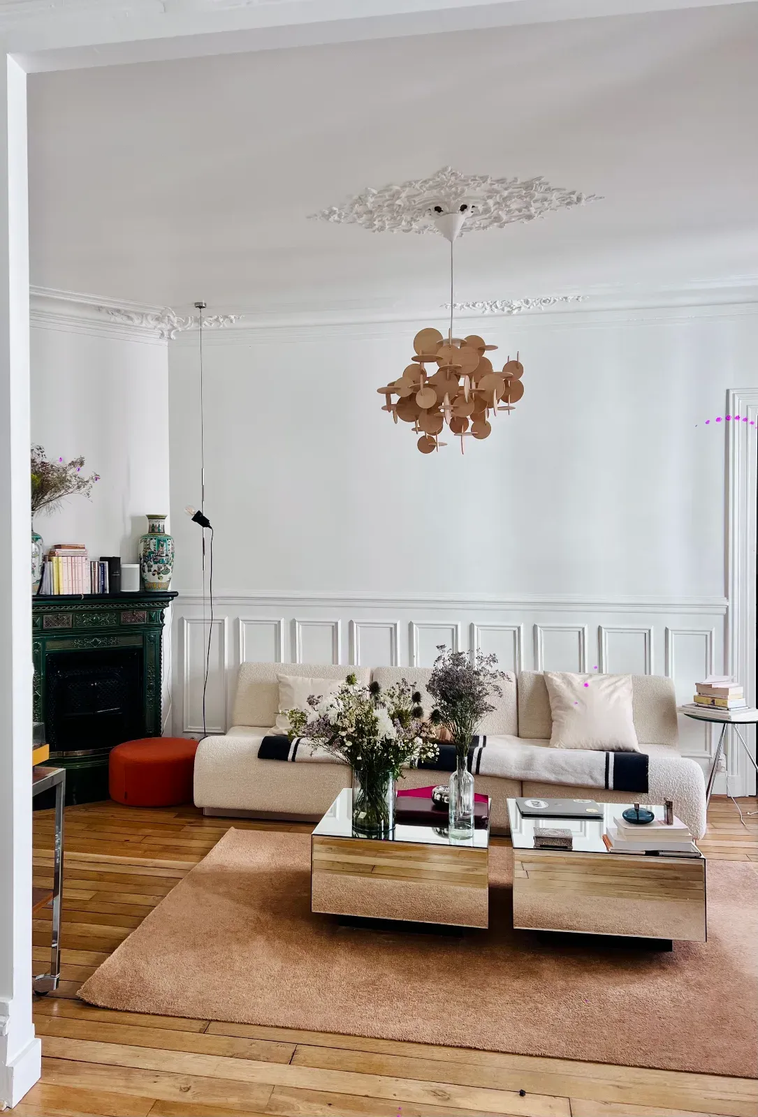 Haussmanian Flat in Paris for Photoshoots & Productions