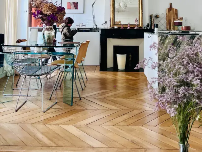 Appartement Haussmannien à Paris pour Séances Photo & Productions