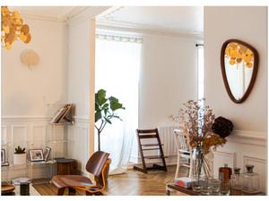 Appartement Haussmannien à Paris pour Séances Photo & Productions