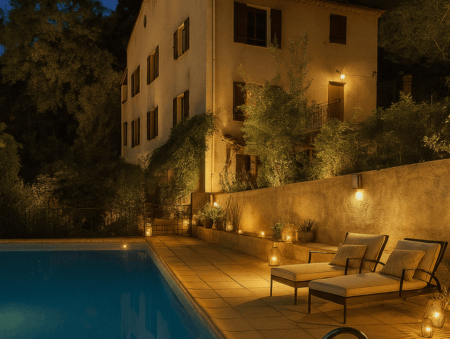 Private Garden Oasis in Var | Perfect for Events & Relaxation