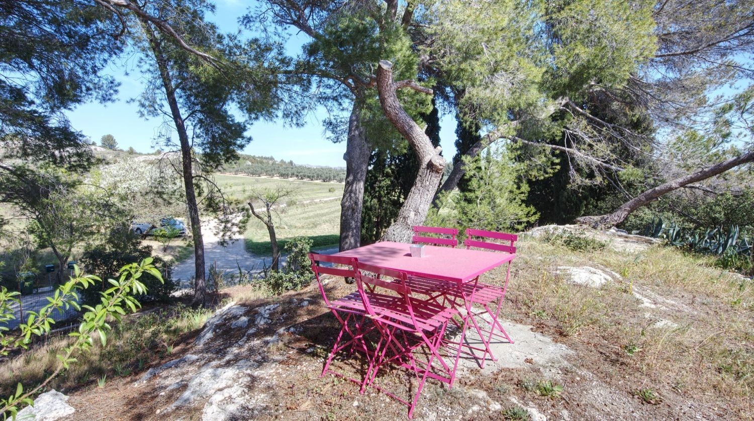 Mas in the Alpilles with swimming pool
