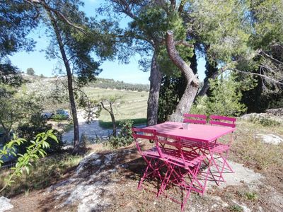 Mas dans les Alpilles avec piscine