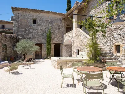 18th Century Provencal Farmhouse near Uzès | Art-Filled Venue