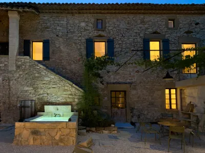 18th Century Provencal Farmhouse near Uzès | Art-Filled Venue