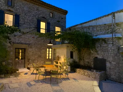 18th Century Provencal Farmhouse near Uzès | Art-Filled Venue