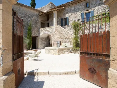 18th Century Provencal Farmhouse near Uzès | Art-Filled Venue