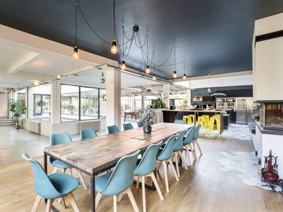 Loft industriel chic près de Paris pour événements et productions