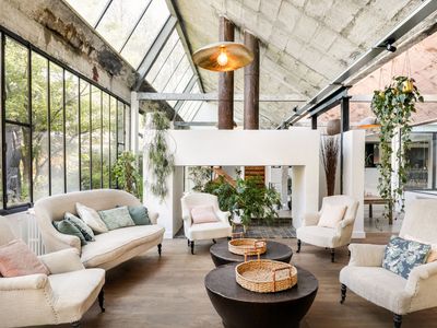 Industrial Chic Loft Near Paris for Events & Productions