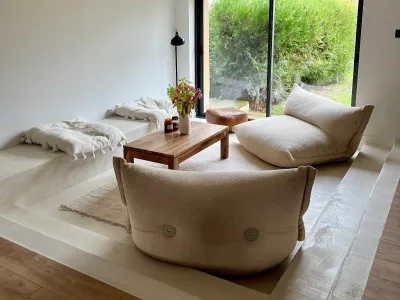 Luxury Renovated House in Toulouse with Private Garden & Petanque