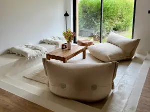 Luxury Renovated House in Toulouse with Private Garden & Petanque