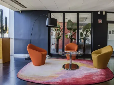 Modern Riverside Venue in Lyon with Panoramic Terrace