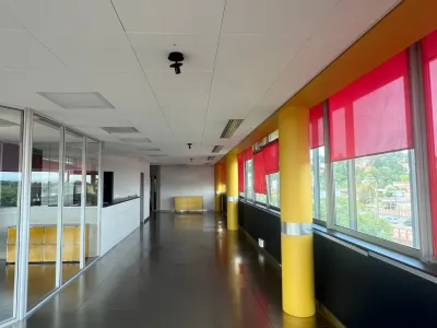 Modern Riverside Venue in Lyon with Panoramic Terrace