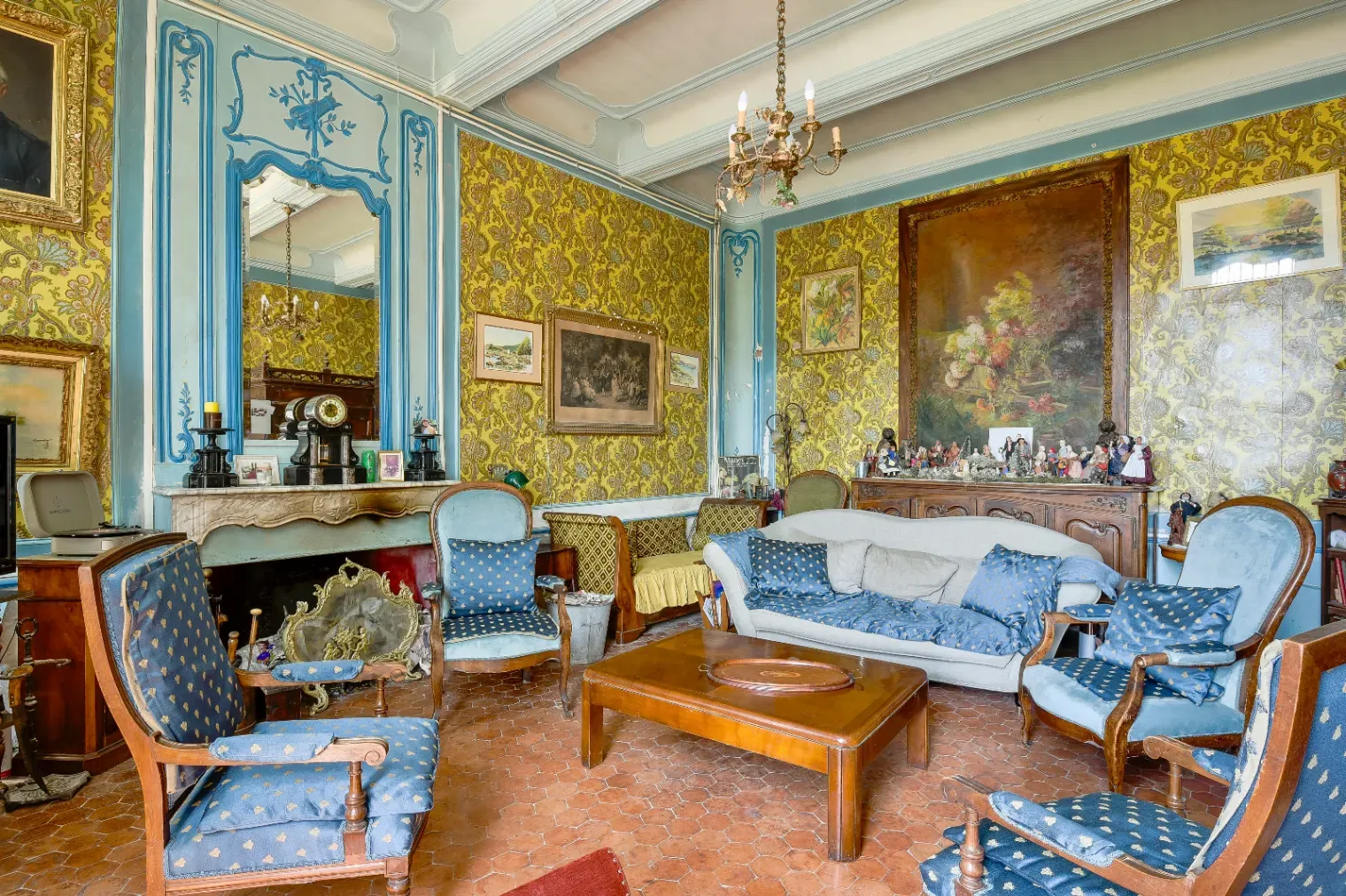 18th-Century Provencal Country House for Events & Productions