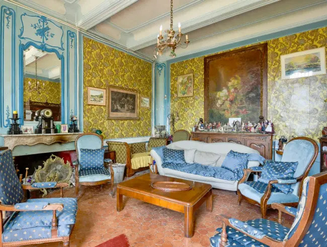 18th-Century Provencal Country House for Events & Productions