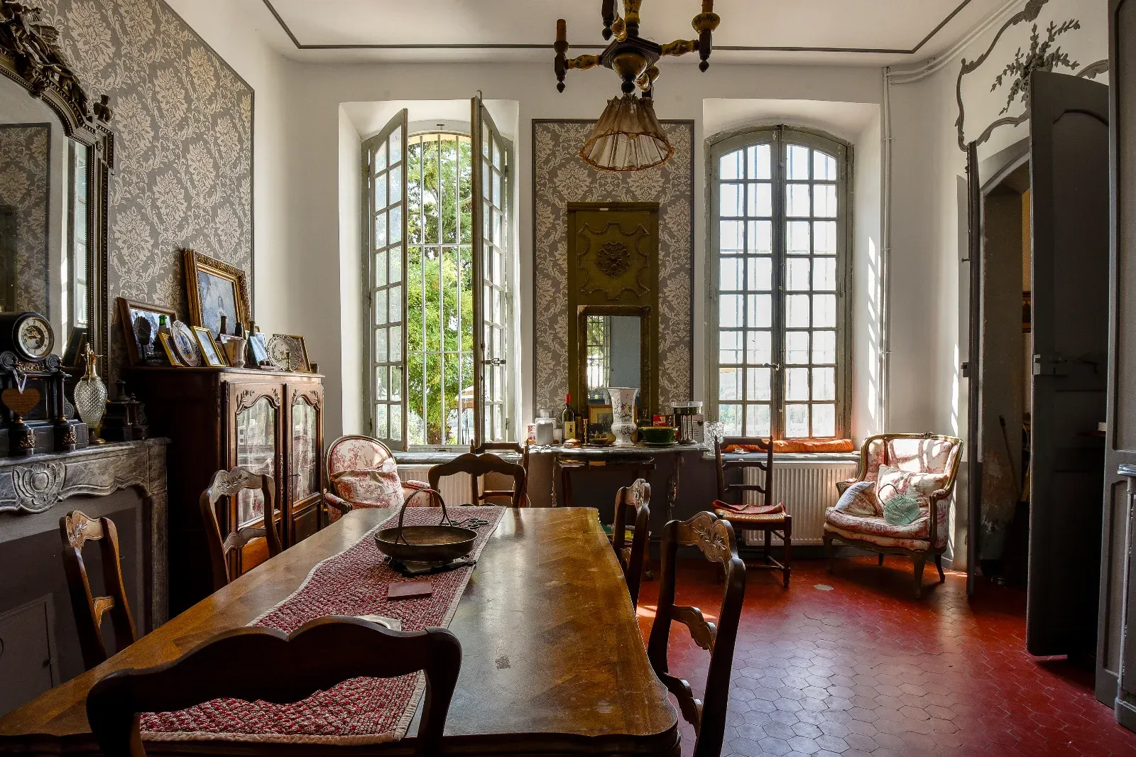 18th-Century Provencal Country House for Events & Productions