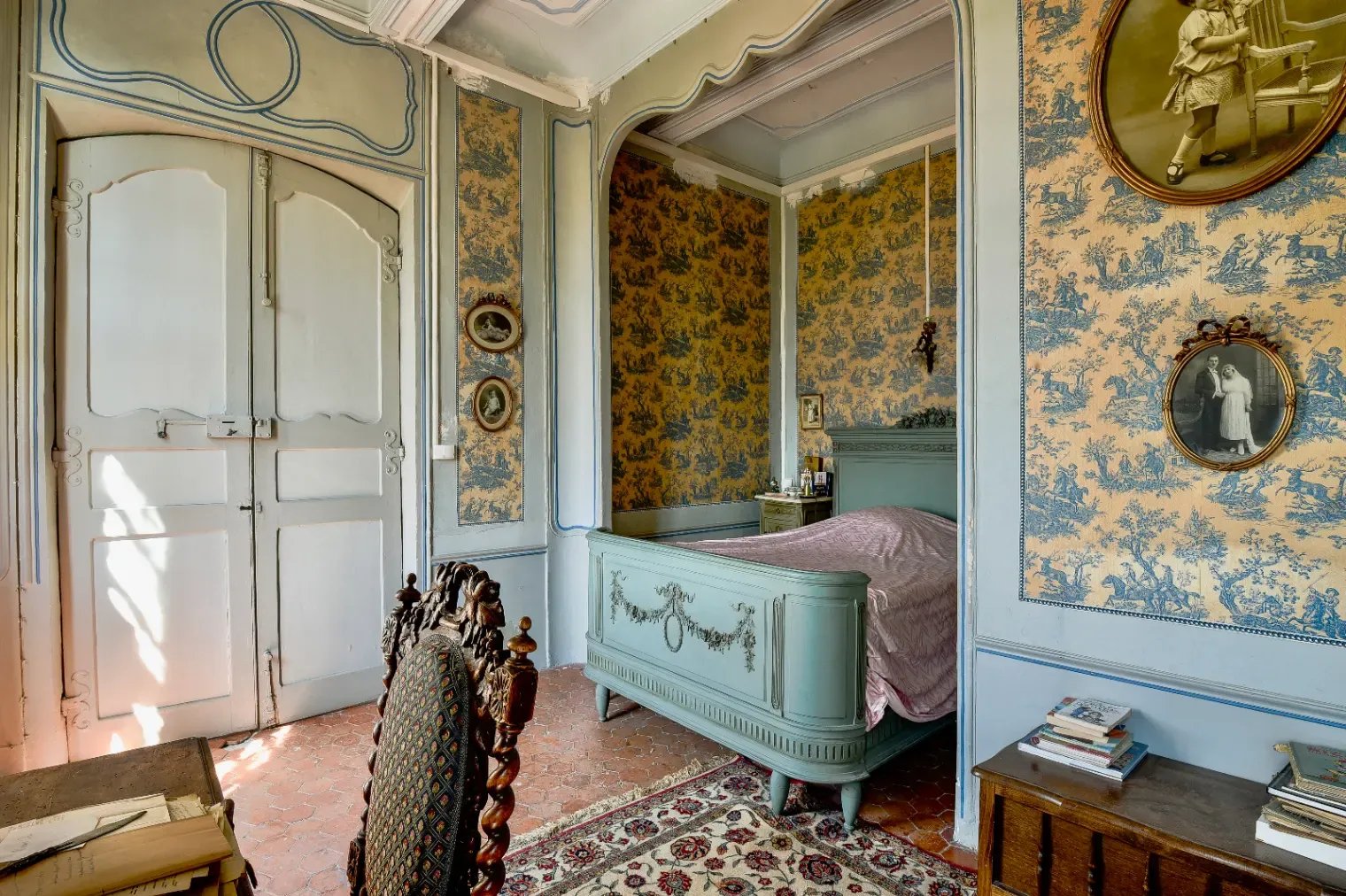 18th-Century Provencal Country House for Events & Productions