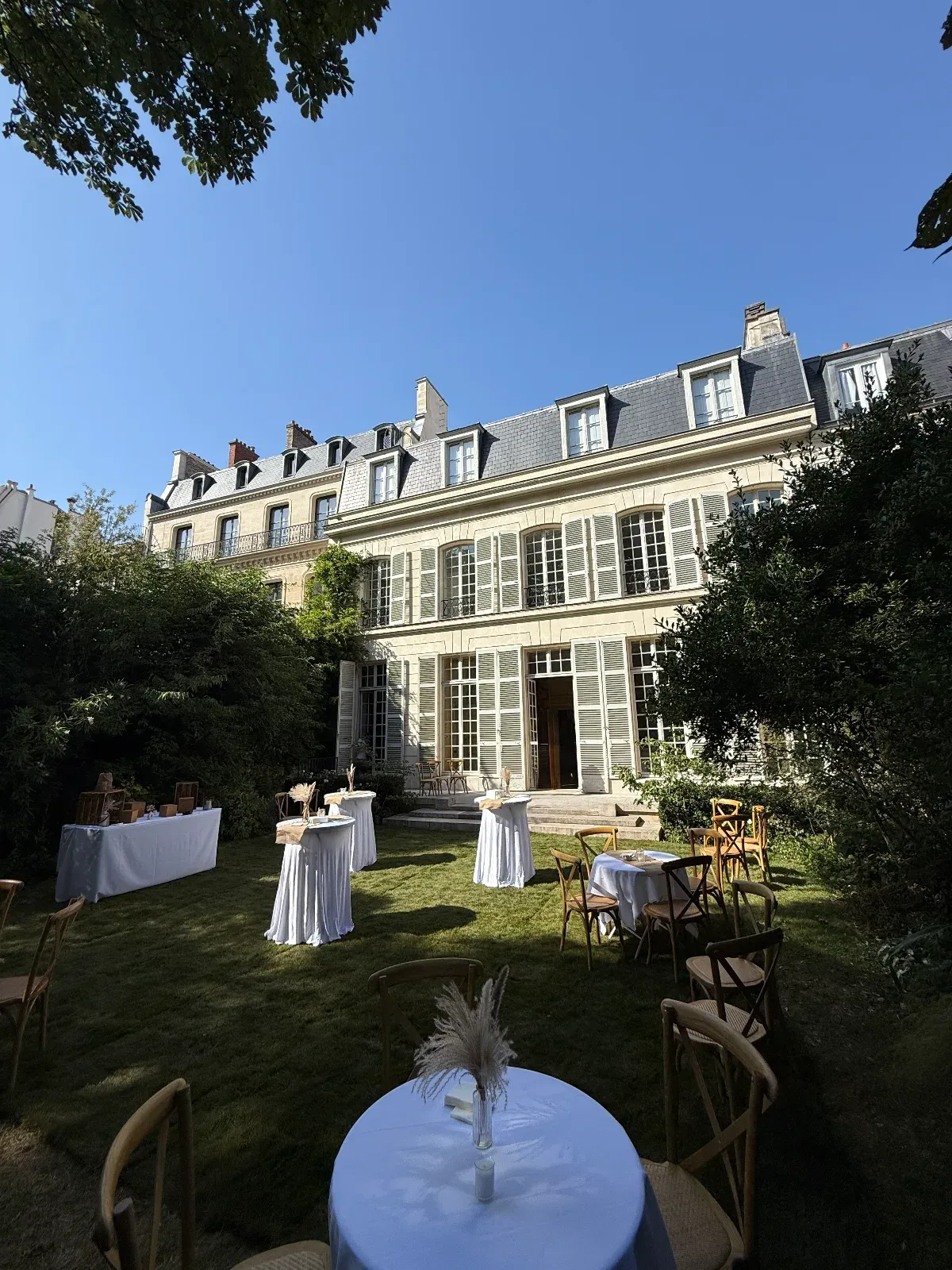 Elegant Private Mansion with Garden in Paris | Historic Venue for Events
