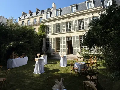Elegant Private Mansion with Garden in Paris | Historic Venue for Events