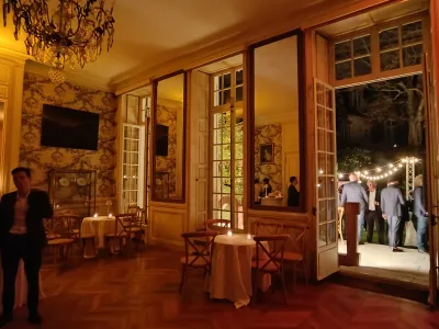 Elegant Private Mansion with Garden in Paris | Historic Venue for Events