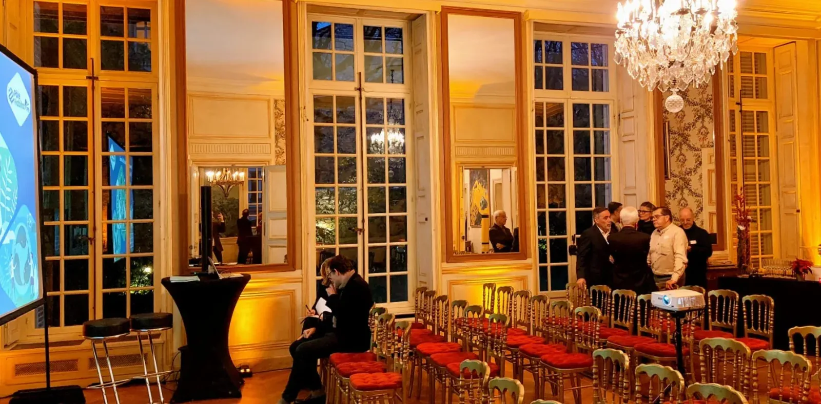 Elegant Private Mansion with Garden in Paris | Historic Venue for Events