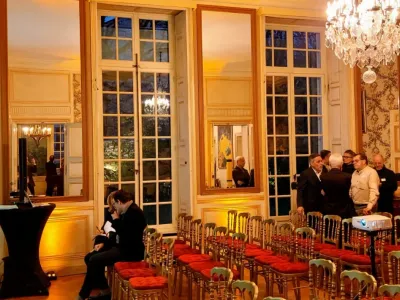 Elegant Private Mansion with Garden in Paris | Historic Venue for Events