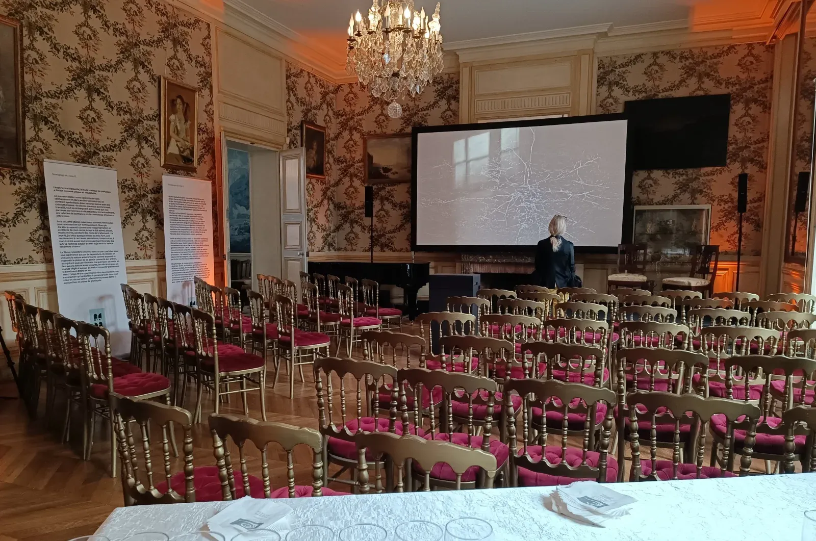 Elegant Private Mansion with Garden in Paris | Historic Venue for Events