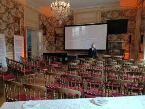 Elegant Private Mansion with Garden in Paris | Historic Venue for Events